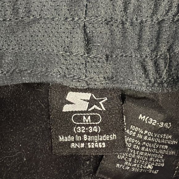 Black Athletic Shorts - Picture 5 of 5